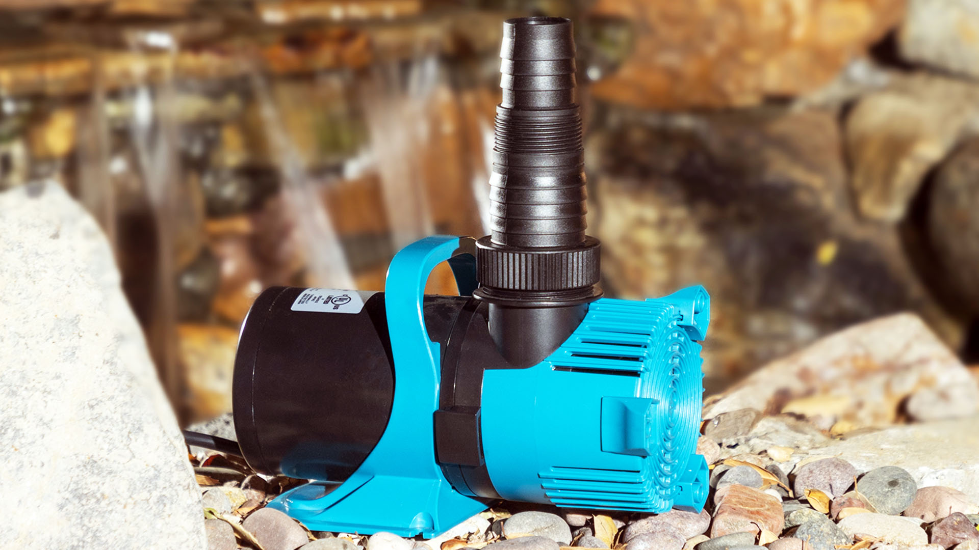 Amazon.com : Alpine Corporation 5600 GPH Vortex Submersible Water